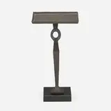 Global Views, Occasional table, painted brass, painted iron, granite