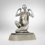 Henri Fugere, Sculpture of a nude woman