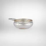 Watson Company, Art Deco child's porringer with bunny handle
