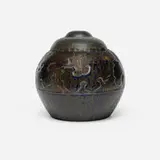 Fanny Garde for Bing & Grøndahl, Jugendstil covered jar