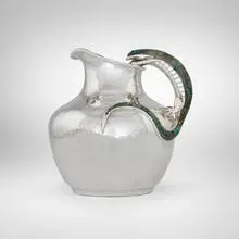 Emilia Castillo, Iguana jug
