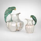 Emilia Castillo, Parrot pitchers, set of two