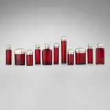 Frederic Purnell, Victorian perfume bottles, set of eleven
