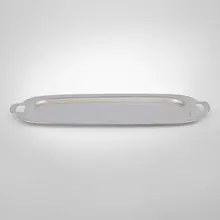 Serving tray by Frank W. Smith Silver Co., sold Sep 2026