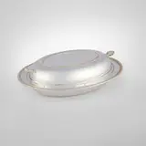 Poole Silver Company, Covered serving dish with insert