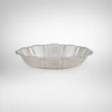Frank W. Smith Silver Co., Fluted dish