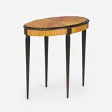Maurice Dufrène, Occasional table, zebrawood
