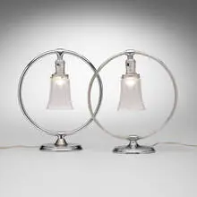 Art Déco, Table lamps, set of two
