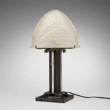 Schneider, Art Deco table lamp