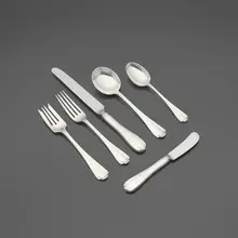 Tiffany & Co., Flemish flatware service