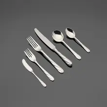 Buccellati, Torchon flatware service, 1978-79, sterling silver, stainless steel