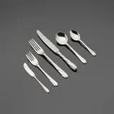Buccellati, Torchon flatware service, 1978-79, sterling silver, stainless steel