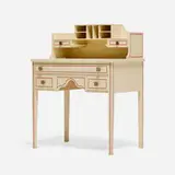 Elsie de Wolfe, Custom writing desk, c. 1911, painted wood, brass