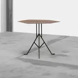 Warren McArthur and Frank Lloyd Wright, dining table from the Arizona Biltmore Hotel, Phoenix, 1927, iron
