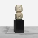 Minoru Niizuma, Castle of the Eye, 1972, marble