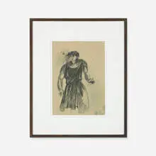 Sandro Chia, untitled, 1980, graphite on paper