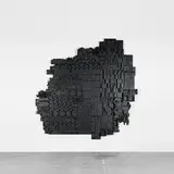 untitled by Louise Nevelson, 1972, lacquered wood construction, sold Apr 2012