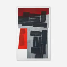 untitled by Louise Nevelson, 1967, lithograph on paper, sold Apr 2012