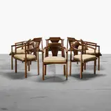 Edward Wormley, dining chairs, set of eight
