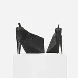 Lynn Chadwick, Cloaked Figures III, 1977, cast bronze with applied patina