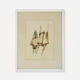 Lynn Chadwick, untitled (Drawing for Sculpture)