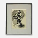 Jacques Lipchitz, Study for the Flight, 1940, ink on paper