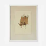 Lynn Chadwick, untitled (Drawing for Sculpture)