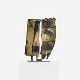 Pietro Consagra, Racconto del Demonio No. 5, 1963, welded bronze with applied patina