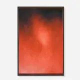 Jack Goldstein, untitled, 1987, acrylic on board in artist's frame behind Plexiglas