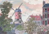 Michel Delacroix, Le Moulin de la Galette Aujourd'hui