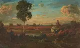 Théodore Rousseau, Landscape