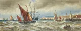 Thomas Bush Hardy, Shipping on choppy waters
