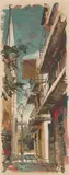 Various Artists, Maggie Hartnett (American), both oil on canvasboard