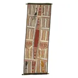 Marrirra Marawili, Yiyapuajapu, identified on a label from Buku-Larrnggay Arts, Yirrkala Art Centre  (on the reverse)