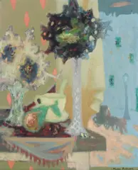 Pierre Bollaert, Still life with flowers