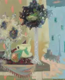 Pierre Bollaert, Still life with flowers