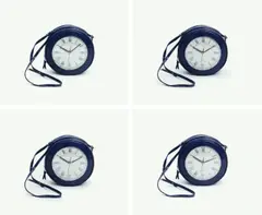 Annette Kelm, Anonymous, Lilac Clock Bag Buffalo Exchange, 2007, 4-teilige Arbeit: jeweils C-Print auf Alu-Dibond
