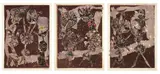 Rolf Nesch, Triptychon Tanz