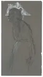 Käthe Kollwitz, Stehende lachende Frau