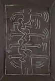 Keith Haring, Subway Drawing. 1980er Jahre