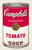 Andy Warhol, Campbell's Soup I“ (tomato), 1968, Farbserigraphie auf Papier