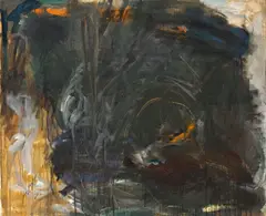 Ohne Titel by Per Kirkeby, 1980, Öl auf Leinwand, sold May 2013
