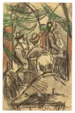 Ernst Ludwig Kirchner, Im Bierlokal