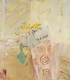 Oskar Moll, Grüne Kanne, ’Der Tag’, 1946, Öl auf Karton
