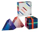 Sculptures (4) by Vasa Mihich, 1986-90, Acrylic, sold Dec 2011