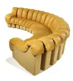 Ueli Berger, Non Stop Sofa, 1972, de Sede
