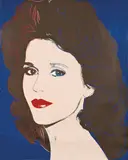 Andy Warhol, Jane Fonda, 1982, Screenprint on Lenox Museum Board
