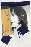 Andy Warhol, Mick Jagger, 1975, Screenprint on Arches Aquarelle paper