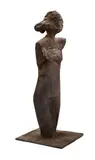 Manuel Neri, Study for Aurelia No. 1, 1993, Bronze