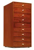 George Nelson, Thin Edge jewelry chest